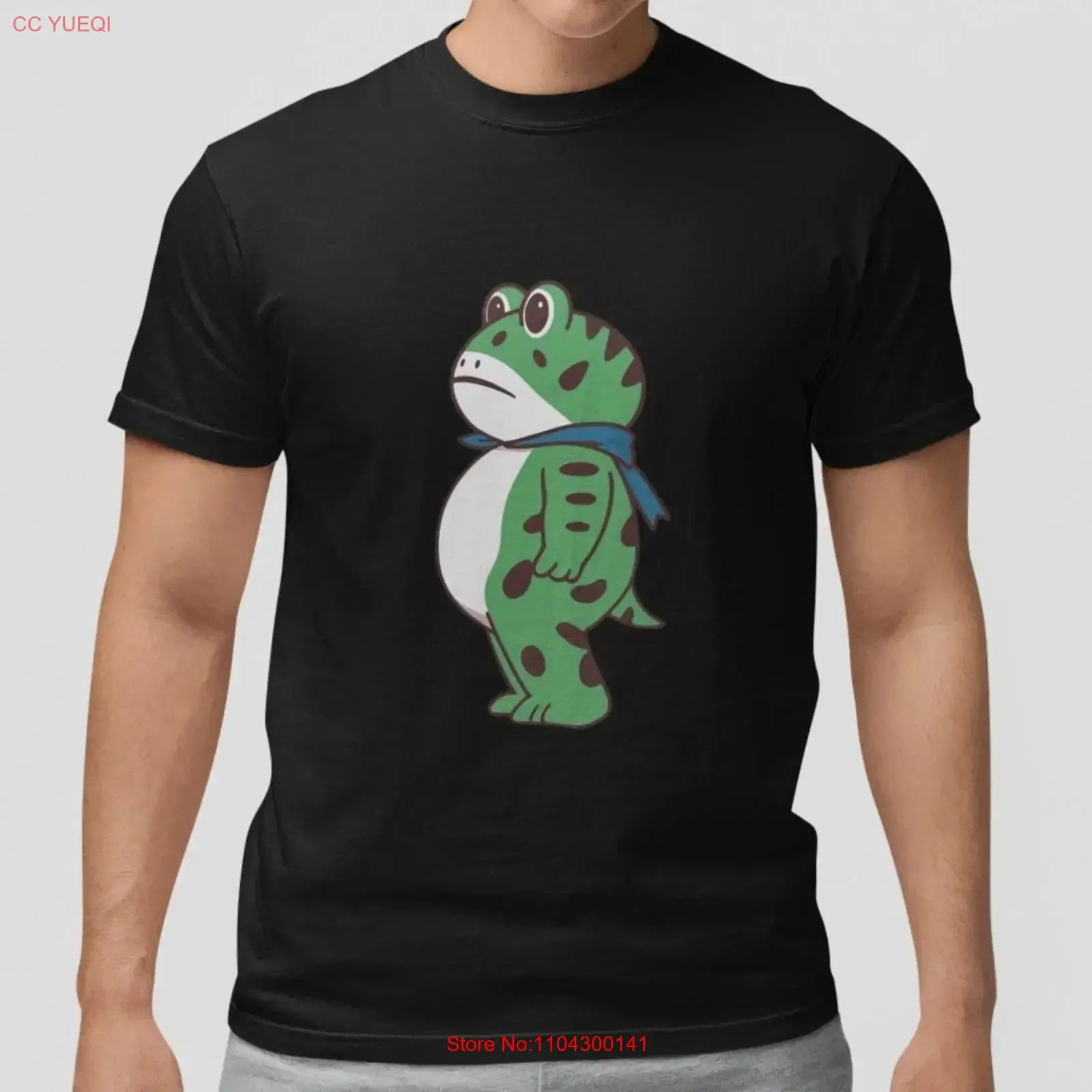 Portland Green Frog T Shirt Funny Cartoon Animal Casual  vintage Washed homme streetwear Stylish Soft Unisex