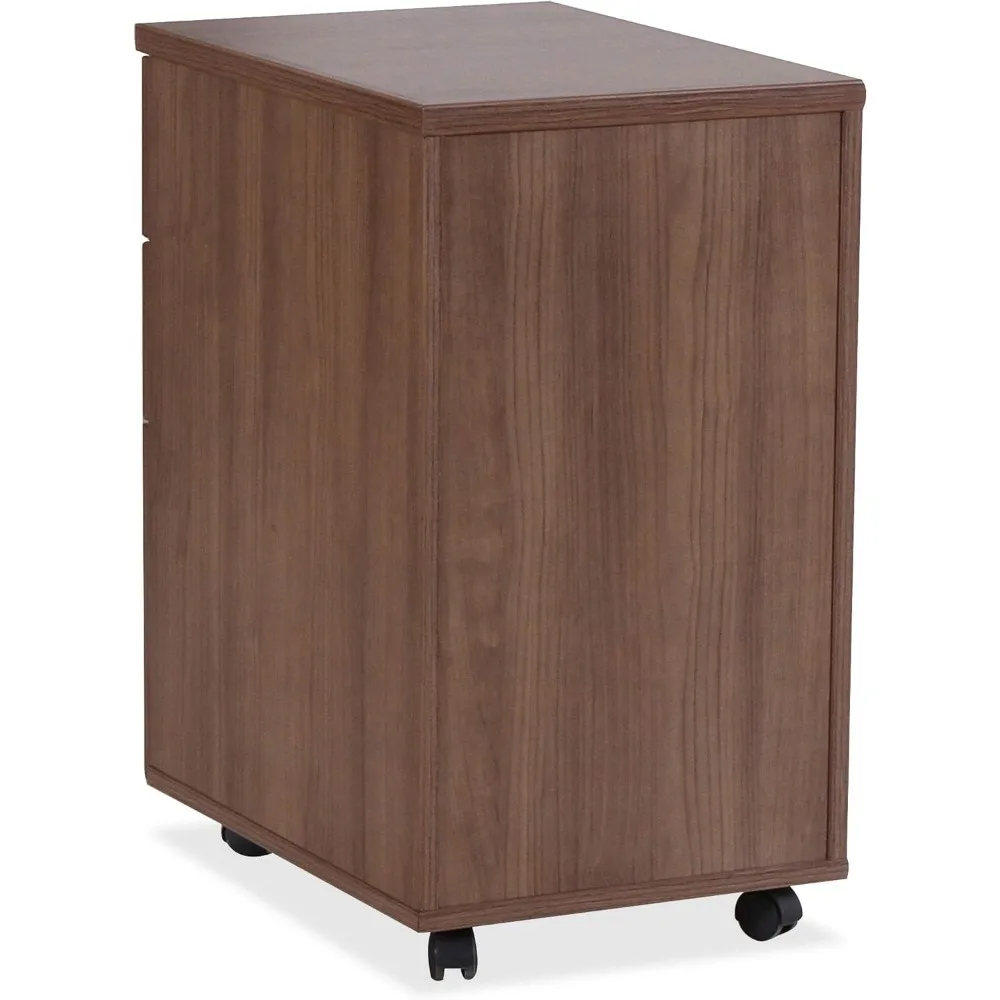 Pedestal móvil independiente Essentials Walnut