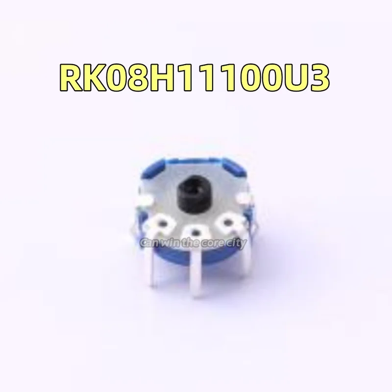 

5 pieces RK08H11100U3 Single link B50KALPS Japanese RK08H fine tuning small volume sound rotation potentiometer