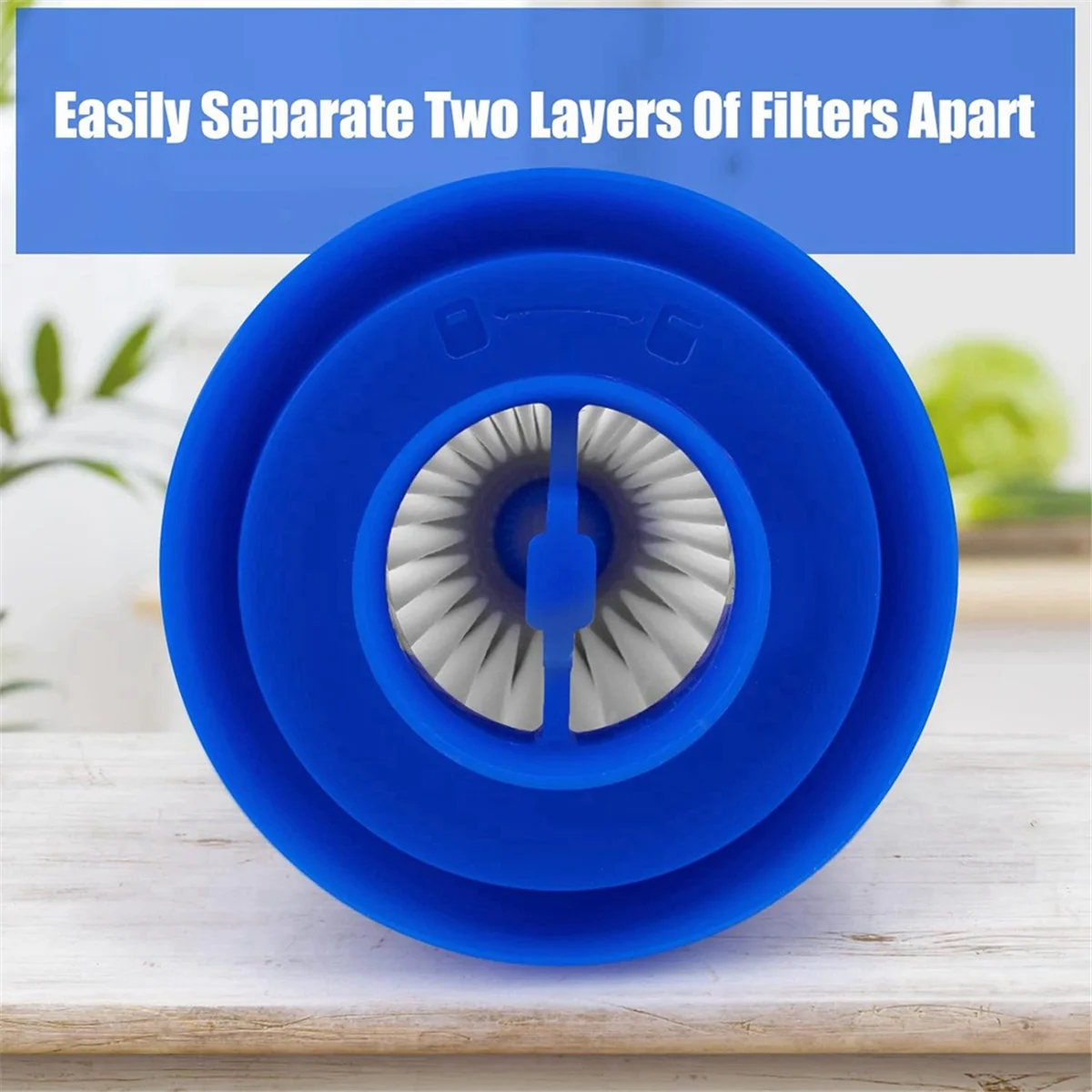 4 ملحقات فلتر، ملحقات فلتر المكنسة الكهربائية للمكانس الكهربائية المحمولة اللاسلكية Eufy HomeVac H11 وH11