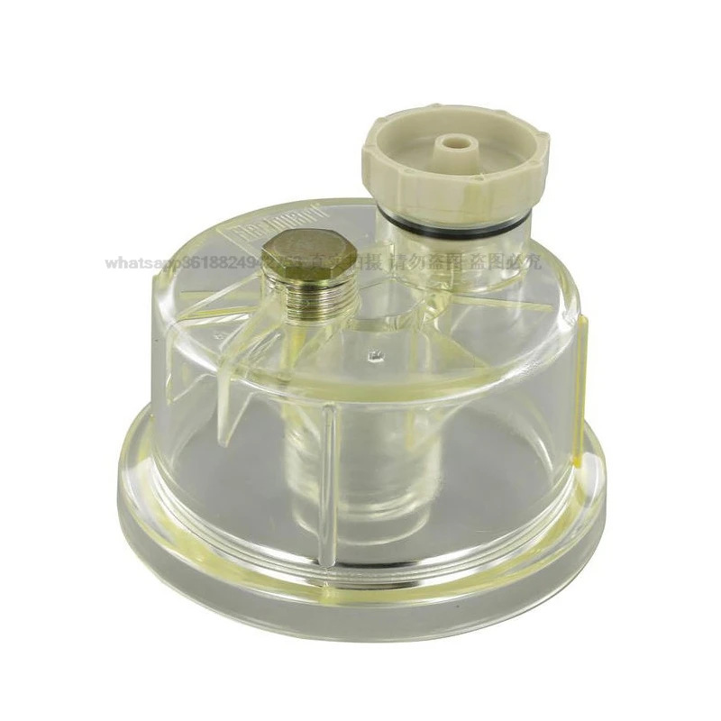 High quality excavator accessories  diesel truck fuel water separator filter FS1242 FS19816 plastic bowl 3831871S P502551