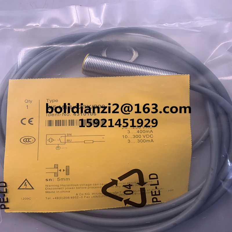 

BI5-M18-AZ3X/S90 BI5-M18-RZ3X/S90 High temperature resistant sensor in original stock