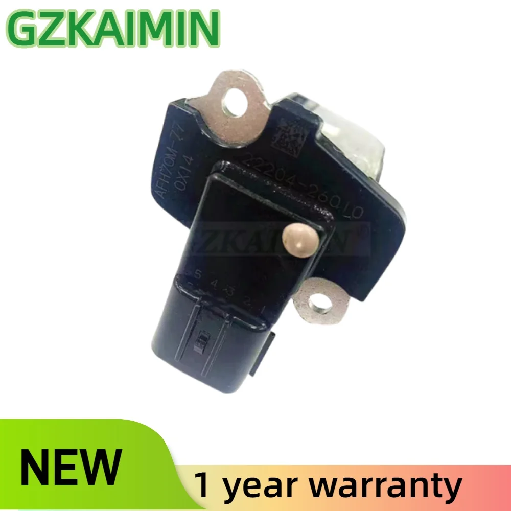 OEM 22204-26010 AFH70M-77 2220426010   AFH70M77 Датчик расходомера воздуха 722184570   19355 86290 для TOYOTA LEXUS2F-9F472-A1A XR86938