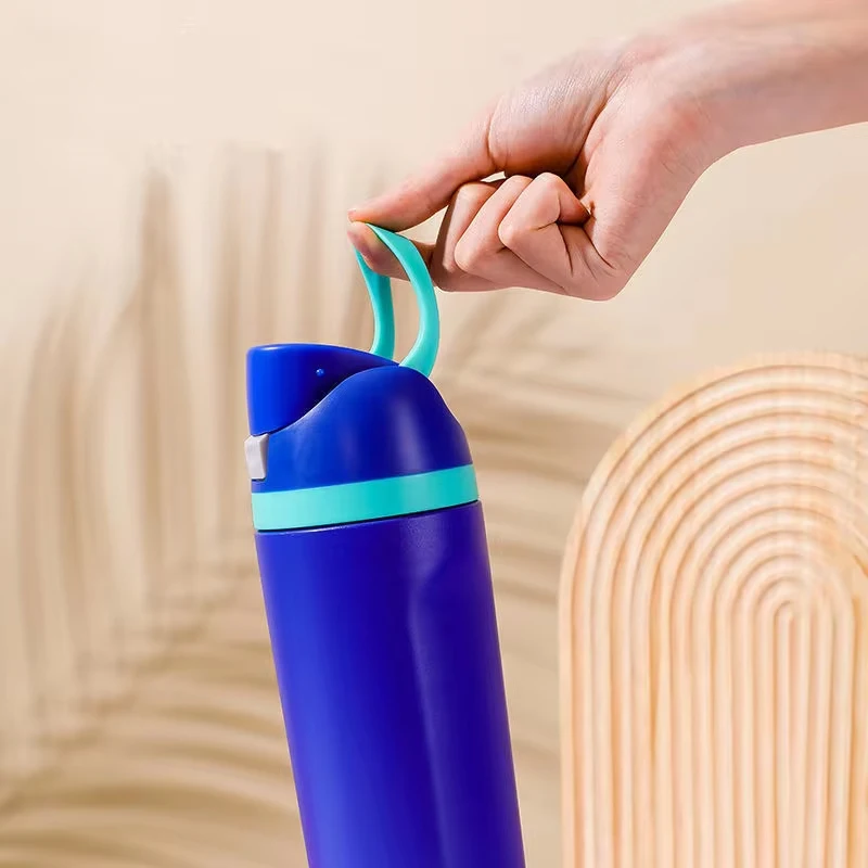 Thermos Bottle Stainless Steel Thermal Mug 24/32oz Vacuum Flask Water Bottle Thermos Cup Lid Seal Cap Sports Insulation Cup
