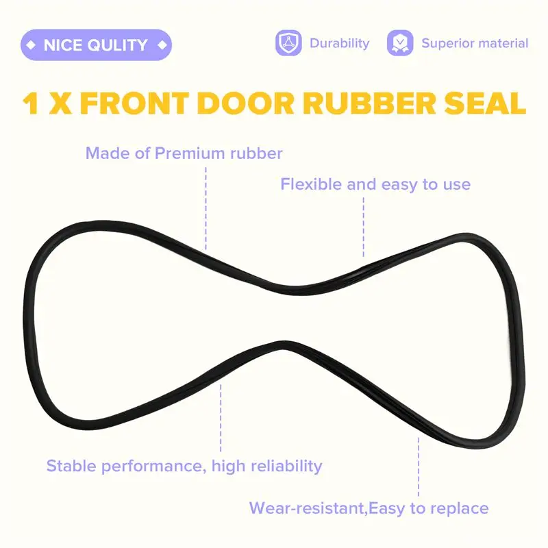 Car Front Door Rubber Seal For W156 X156 GLA 200 220 180 250 4 Matic A1566920076 Doorcase Sealing Strip
