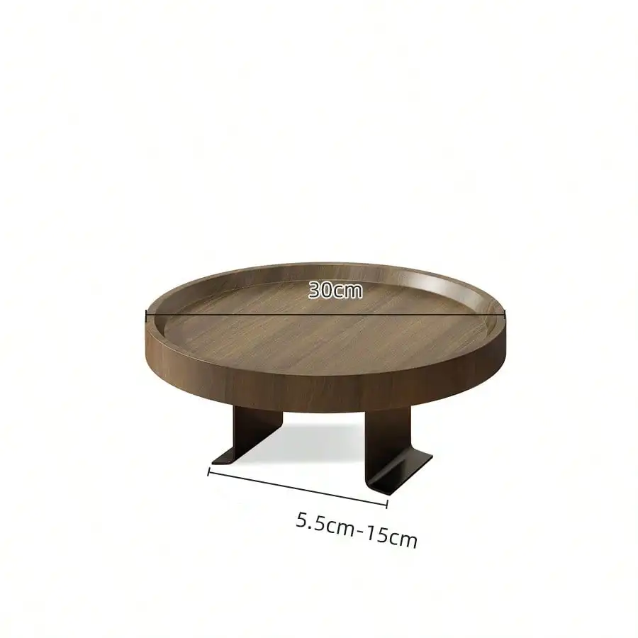 Adjustable and Movable Sofa Armrest Table with Storage, Mini Tea Coffee Table Side Table Small Table Mesa Bed Side Table