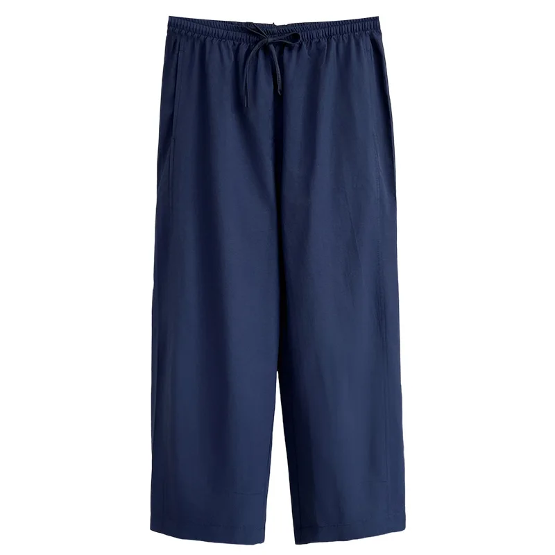 

Plus Size Women's Wide Leg Pants Autumn New Style Simple Drawstring Hight Waist Trousers 1384