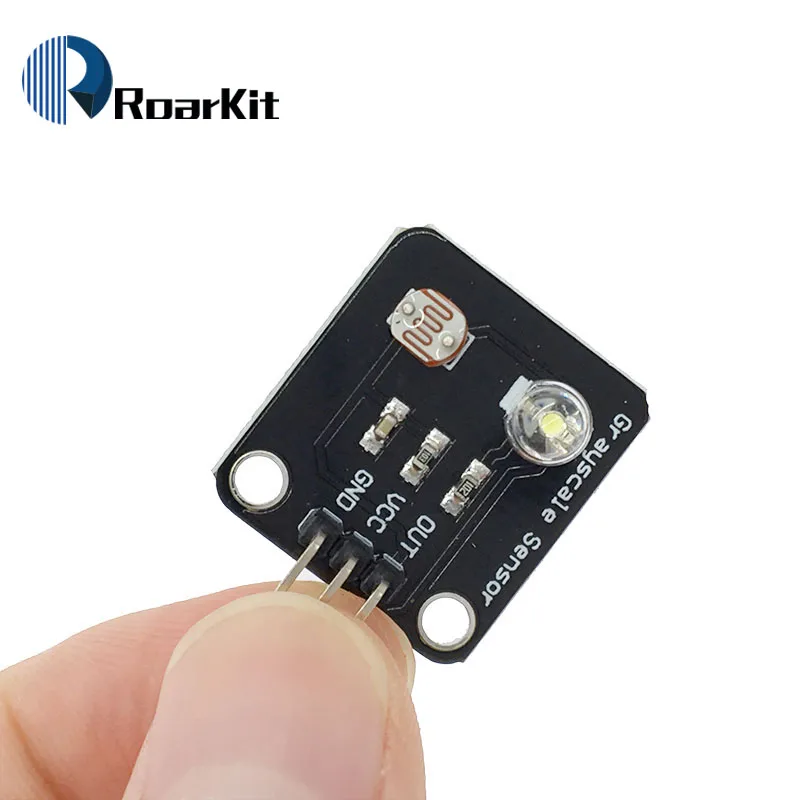 Photosensitive resistor Light Sensor Analog Grayscale Sensor Electronic Board Line finder tracking module For Arduino DIY Kit