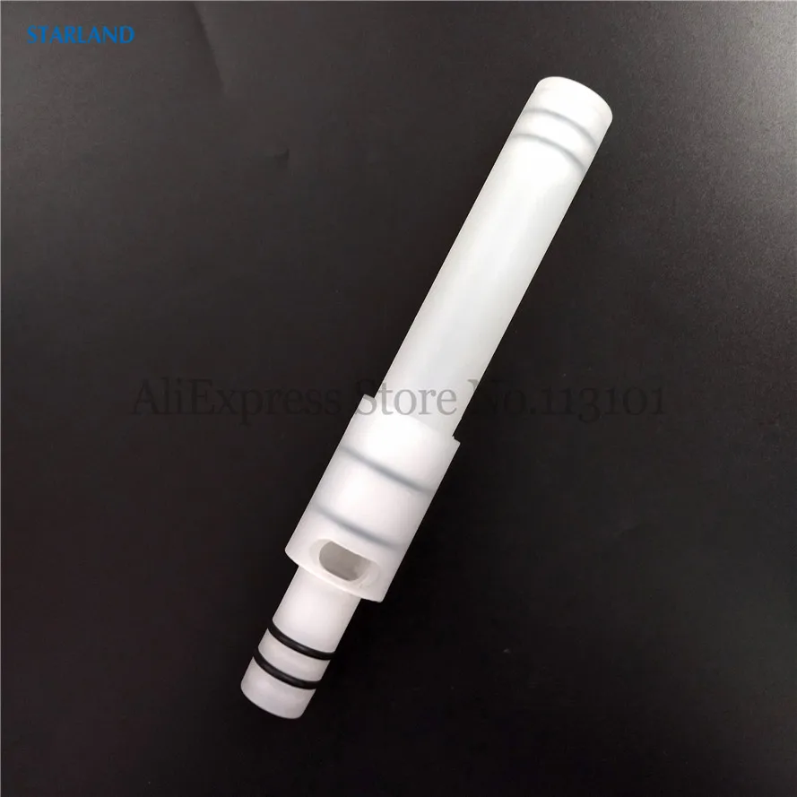 One Plastic Air Pipe Conductor Tube New Fitting Replacement For YKF Soft Serve Ice Cream Machines Accessory