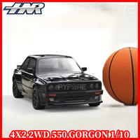 HNR H9803 Werewolf 1/10 Electric Remote Control Car Model 4WD RTR Brushless Racing RC Drift Vehicle Kids Toys RC cars for adults