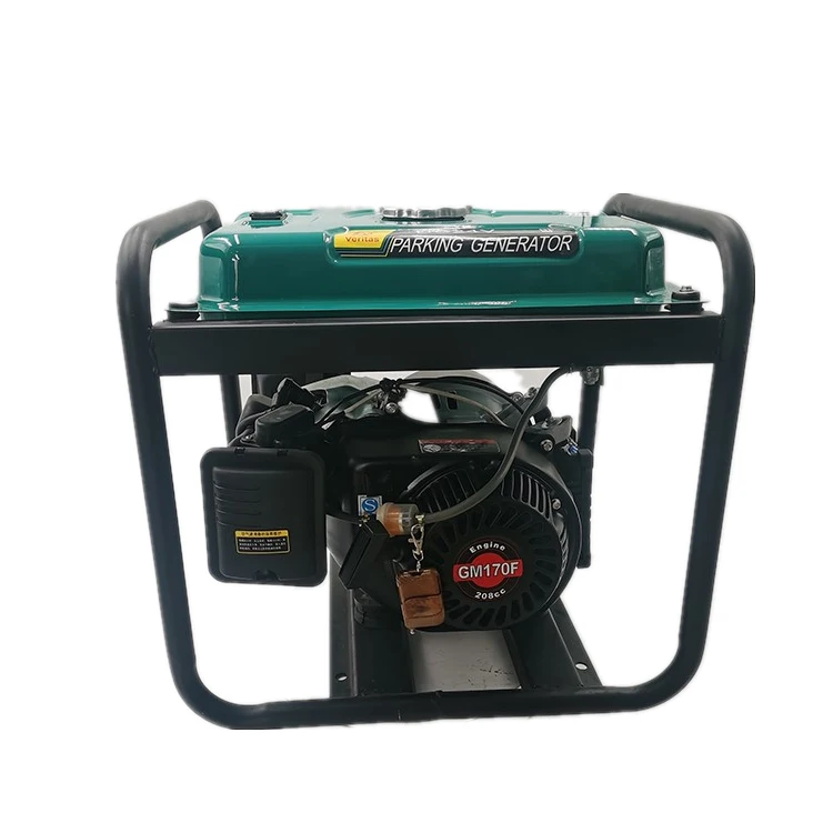 

China Manufacturer inverter gasoline generator with Manual Key Start