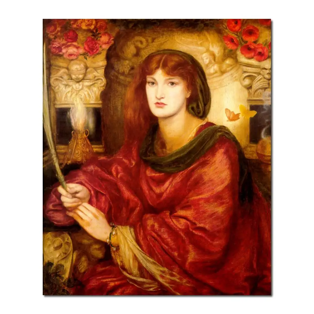 

famous Dante Gabriel Rossetti painting Sibylla Palmifera Hand painted High quality