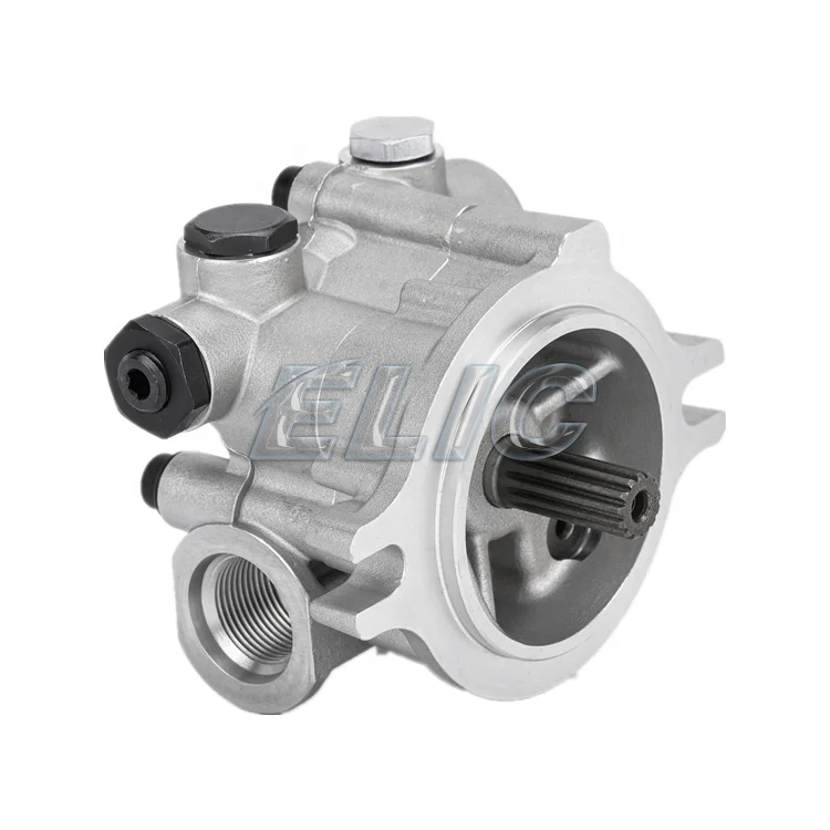 SK200-6E SK135SR excavator hydraulic gear pump YN10V00033F2 pilot pump YX10V00004F1