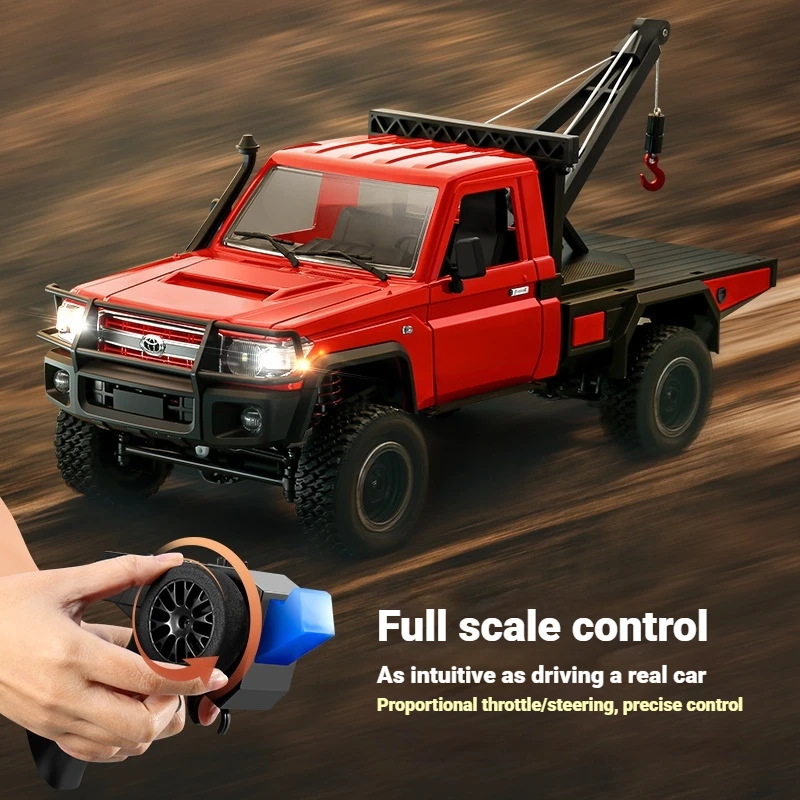 MN Model MN82T Toyota LC79 RC  - Kids Outdoor Dirt Toys recension och pris