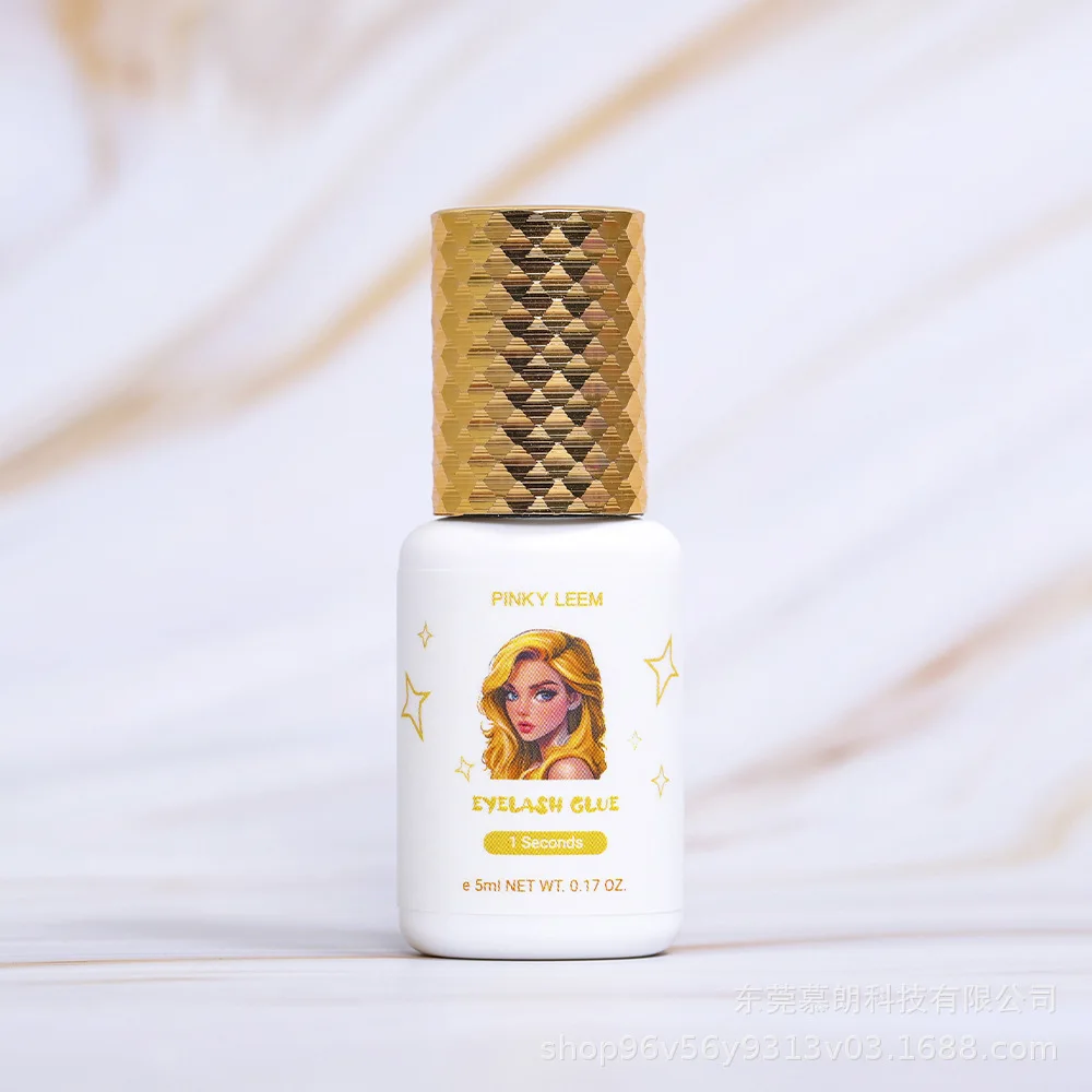 Wholesale Super Adhesive Long Lasting Methanol Free Flexible Rub Resistant Fast Drying Lash Extension Glue for Salons