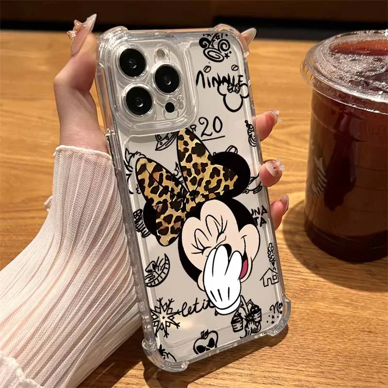 Disney Minnie Leopard Print For OPPO Realme P3 13 9 7i CT7 C71 C55 C53 C35 C33 C31 C30 C25 C21 C20 C17 C15 C11 C2 Phone Case Disney Minnie Leopard Print For OPPO Realme P3 13 9 7i CT7 C71 C55 C53 C35 C33 C31 C30 C25 C21 C20 C17 C15 C11 C2 Phone Case