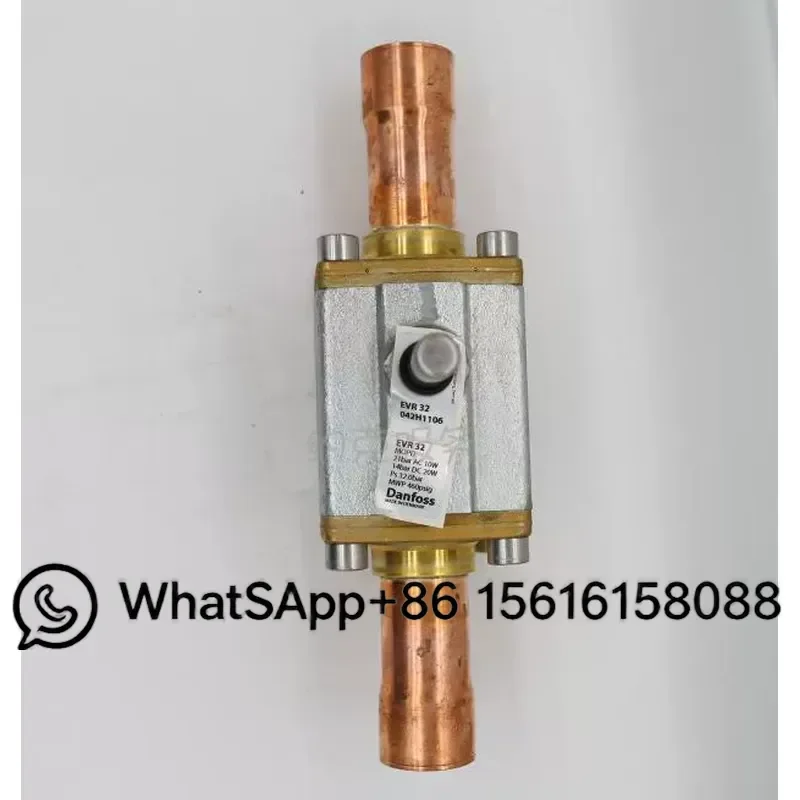 New Danfoss EVR32 Solenoid Valve 042H1106 for DN35 Refrigeration Compressor Parts Compatible with 042H1106 High Flow Control