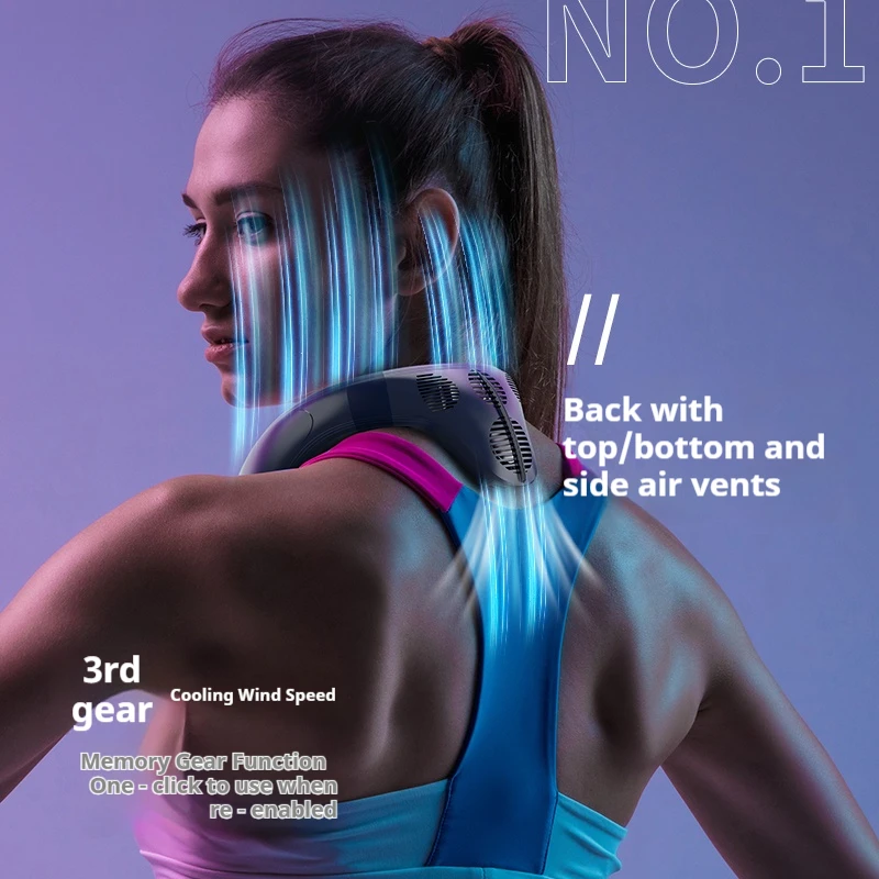 Thumbnail 2 - #28 Top 50 Wearable Neck Fans Worth Buying In 2026