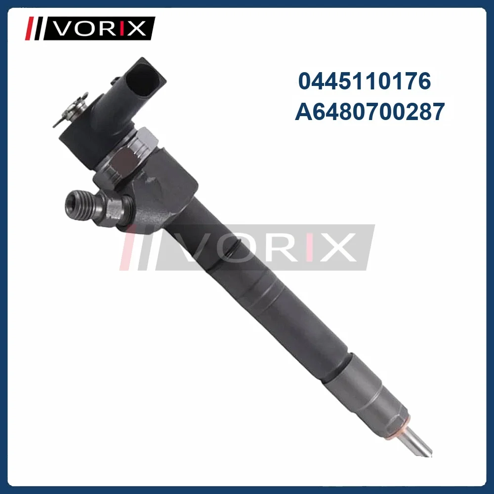 

A6480700287 0445110176 Fuel Injector For Mercedes-Benz W203 W211 C E-Class