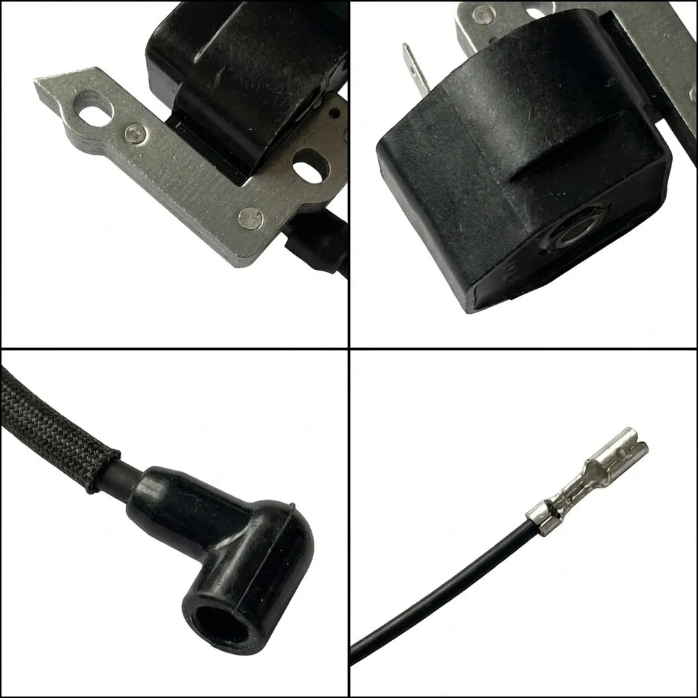 For FS36 Brushcutter FC44 Spark Coil High Voltage Pack 10*7*5cm Brushcutter Part Compact Size Metal Construction