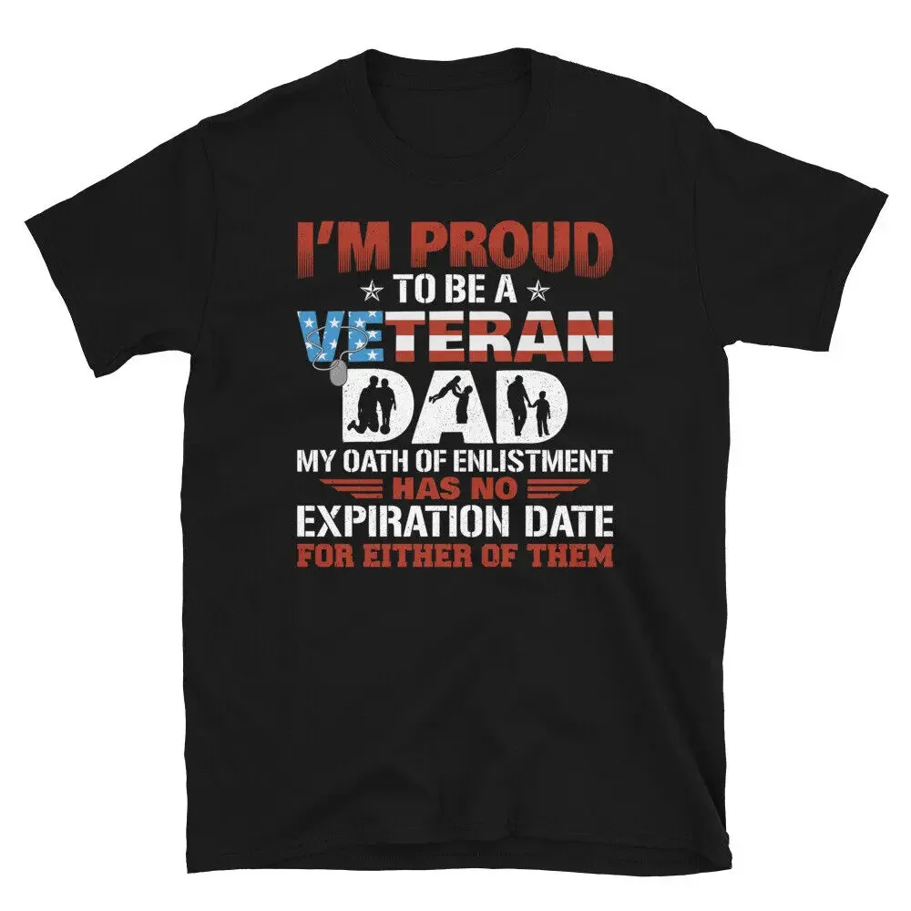 Proud To Be A Veteran Dad US VETERAN Awesome Graphic Classic