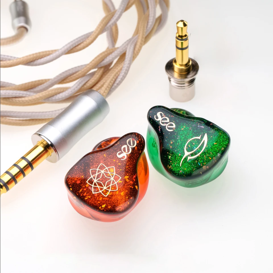 SeeAudio Bravery24 4 バランスド アーマチュア Hifi インイヤー