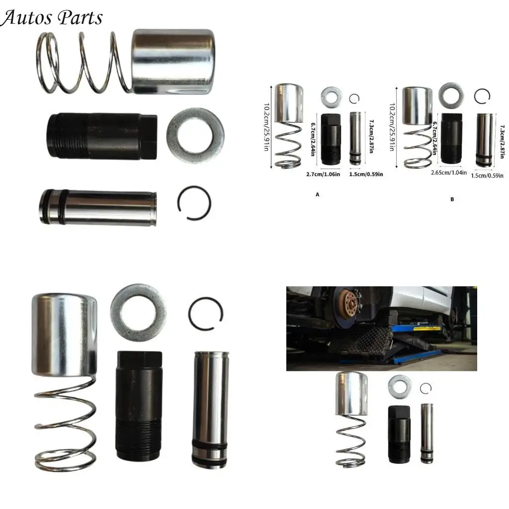 

57BA Spring Jacks Repair Tool Jacks Plunger Horizontal Double 3Ton