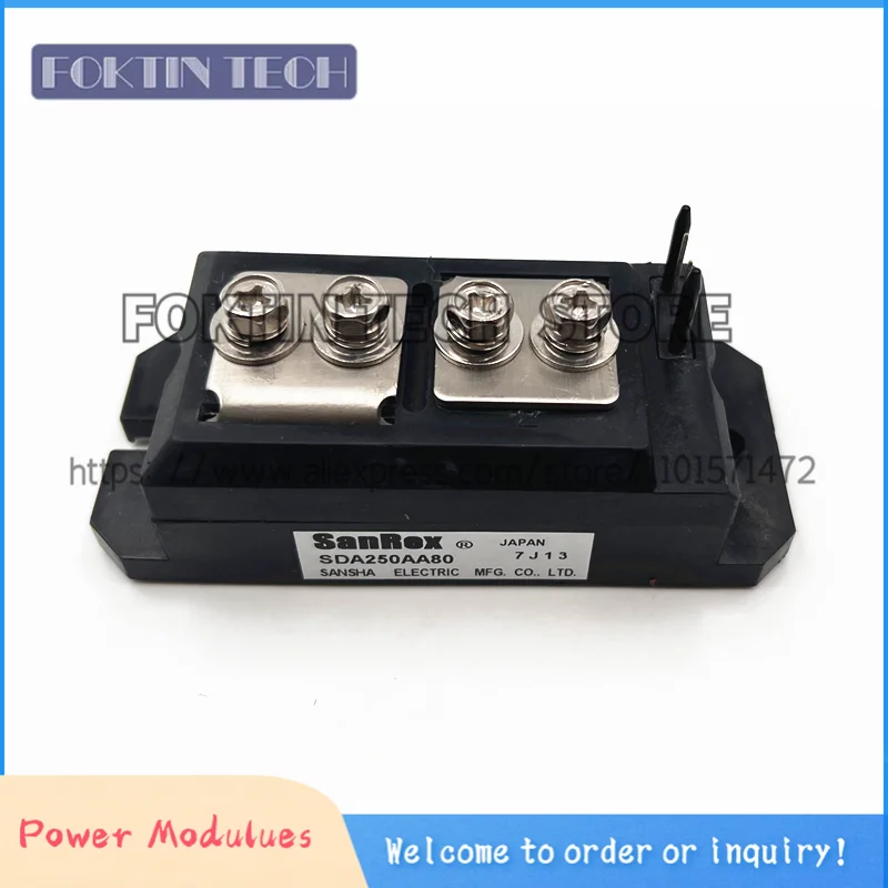 

New SDA250AA80 SDA250AA40 SDA250AA160 SDA150AA80 SDA150BB160 SDA100AA80 Power Module