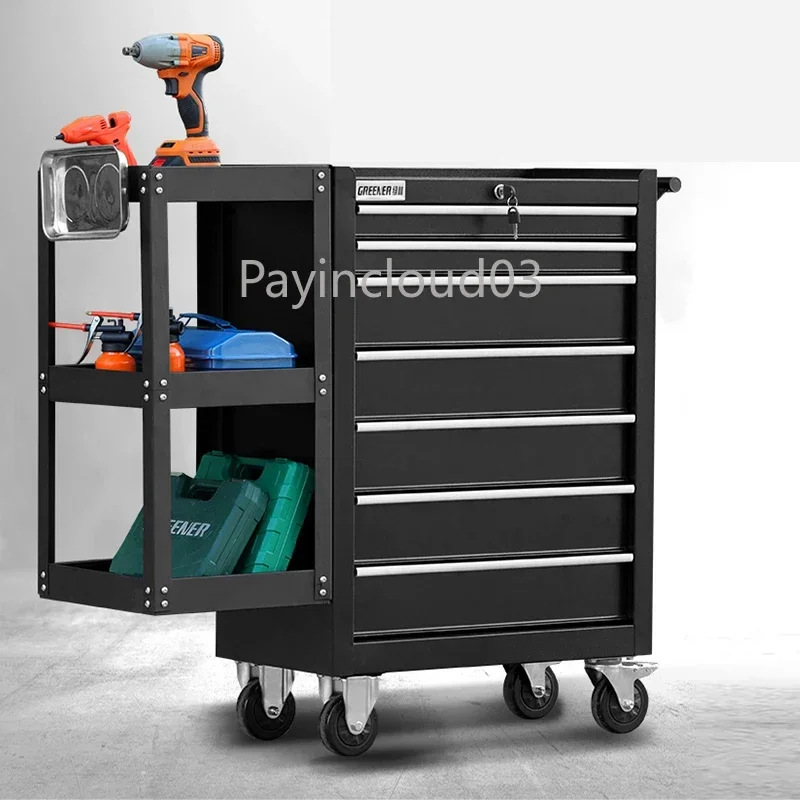 repair tool cart car room tool cabinet    Auto repair tool cart 57 drawers hardware toolbox multifunctional