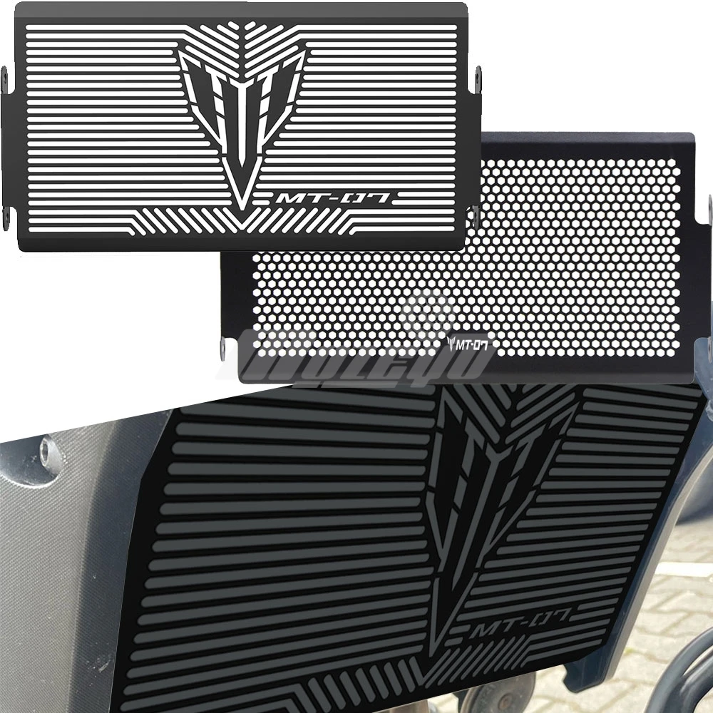 Motorcycle Radiator Guard Grille Cover Protector For Yamaha MT-07 MT07 2014 2015 2016 2017 2018 2019 2020 2021 2022 2023 2024