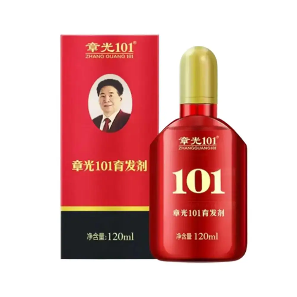 

ZHANGGUANG 101B HAIR TONIC 120 Ml Hair Treatment Essence Powerful Anti-hair Loss Chinese Medicine Therapy Hair Care