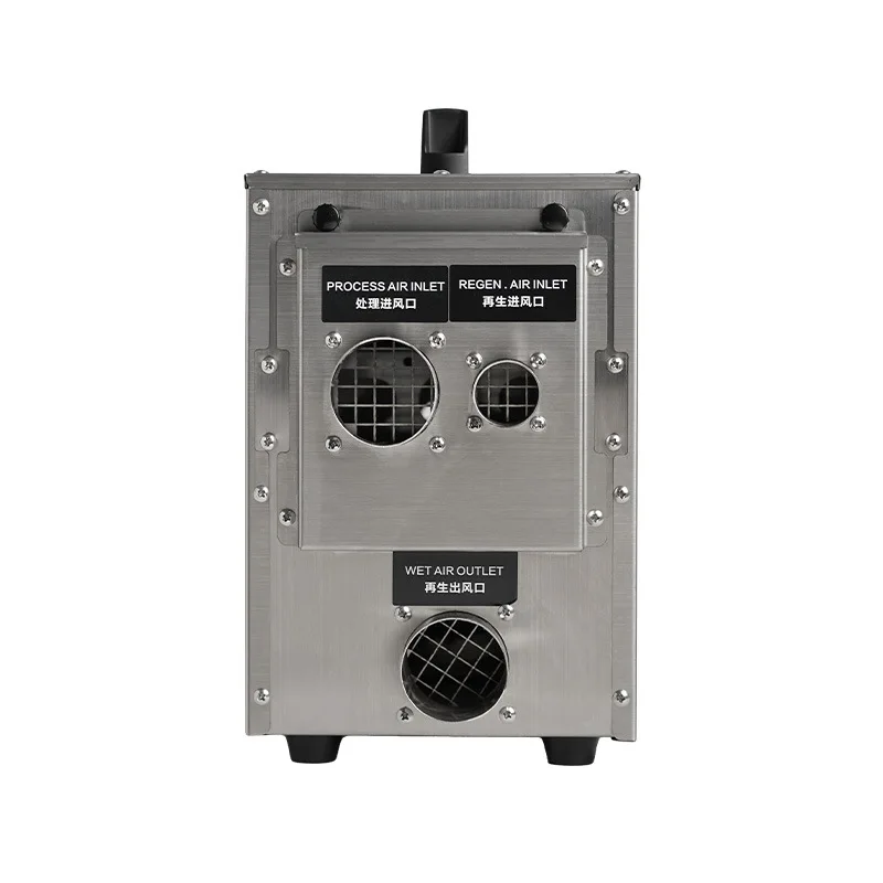 LANSTEP Factory Price Rotary Desiccant Wheels Dehumidifier Industrial Commercial Dehumidifier Rotary Dehumidifier