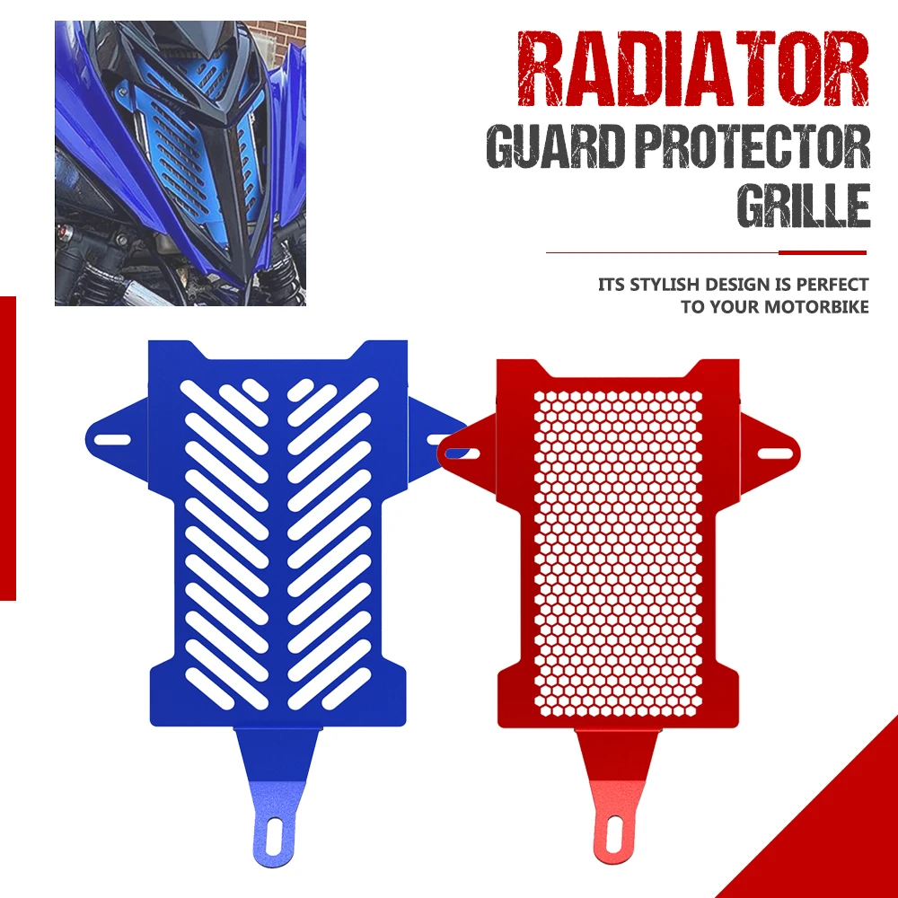 

FOR YAMAHA YFM700R YFM700 RAPTOR 700R SE CALIF SPECIAL EDITION Motorcycle Radiator Grille Guard Protector Grill Cover Protection