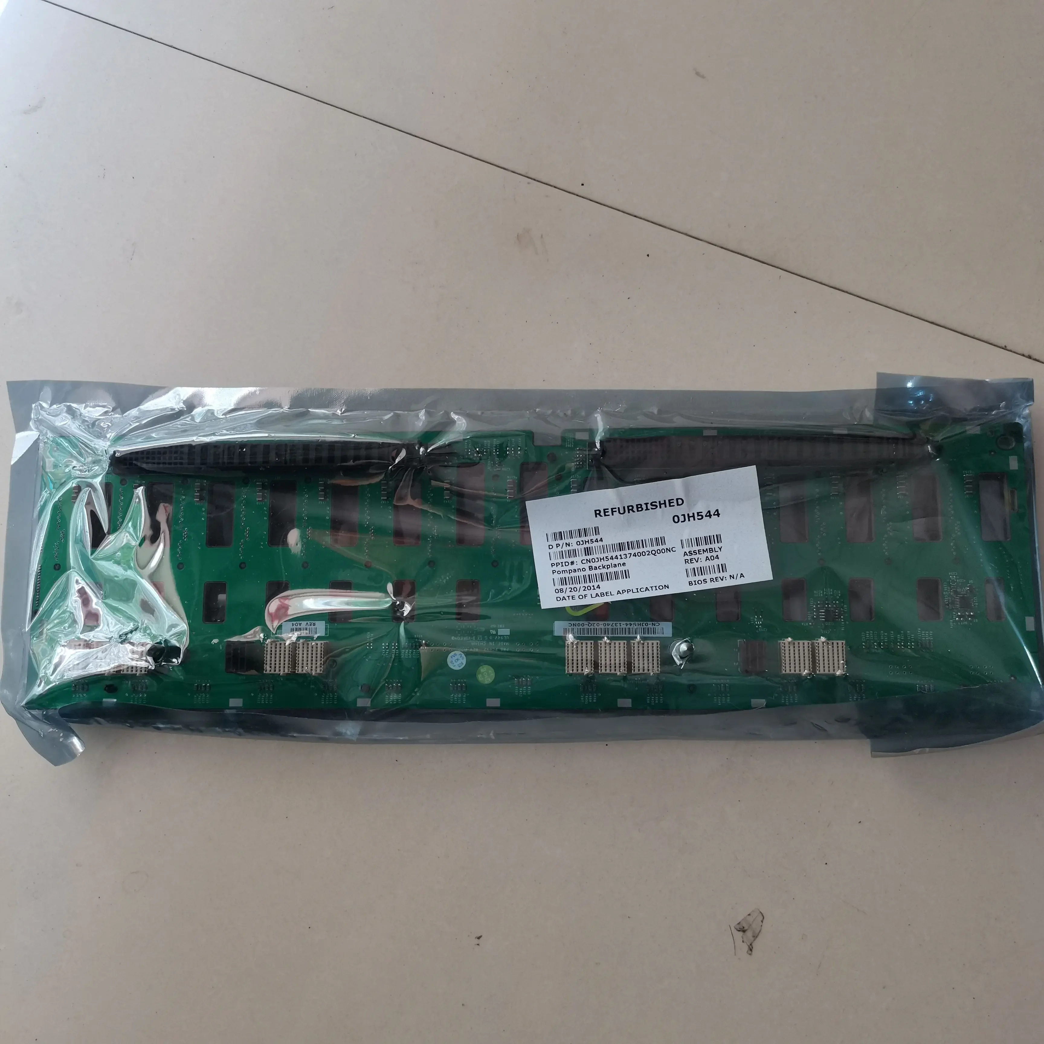 

Для Dell MD1000 MD3000 MD3000i 2,5-дюймовый 16-дисковый жесткий диск SAS, объединительная плата JH544