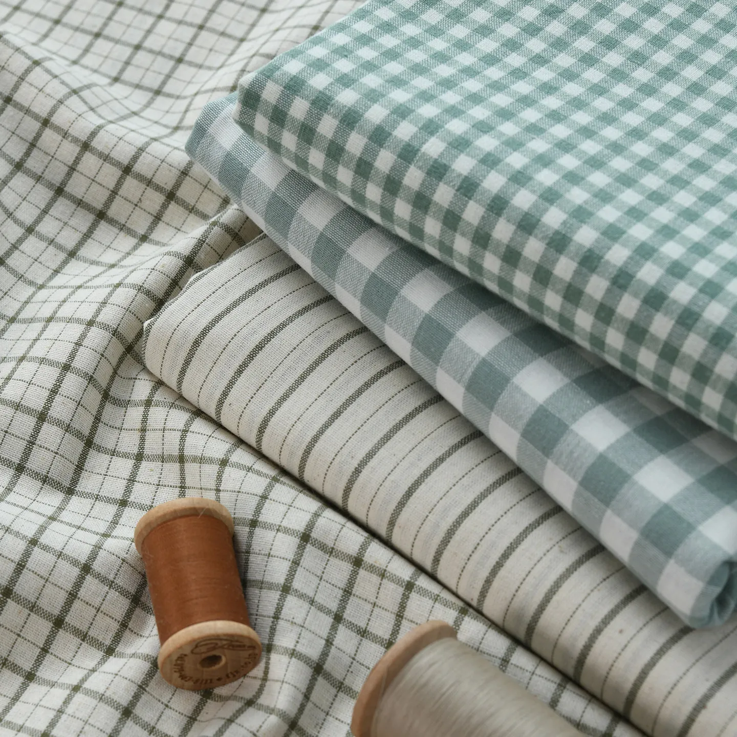 Tela de Lino Sintético Verde V - Linen Table Runner reseña y precio