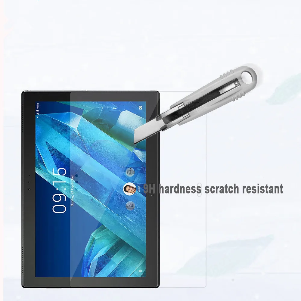 Untuk Lenovo Tab P10 10.1 'Pelindung Layar Anti Gores untuk Lenovo Tab P10 10.1 Inch TB-X705L TB-X705F Pelindung Tempered Glass