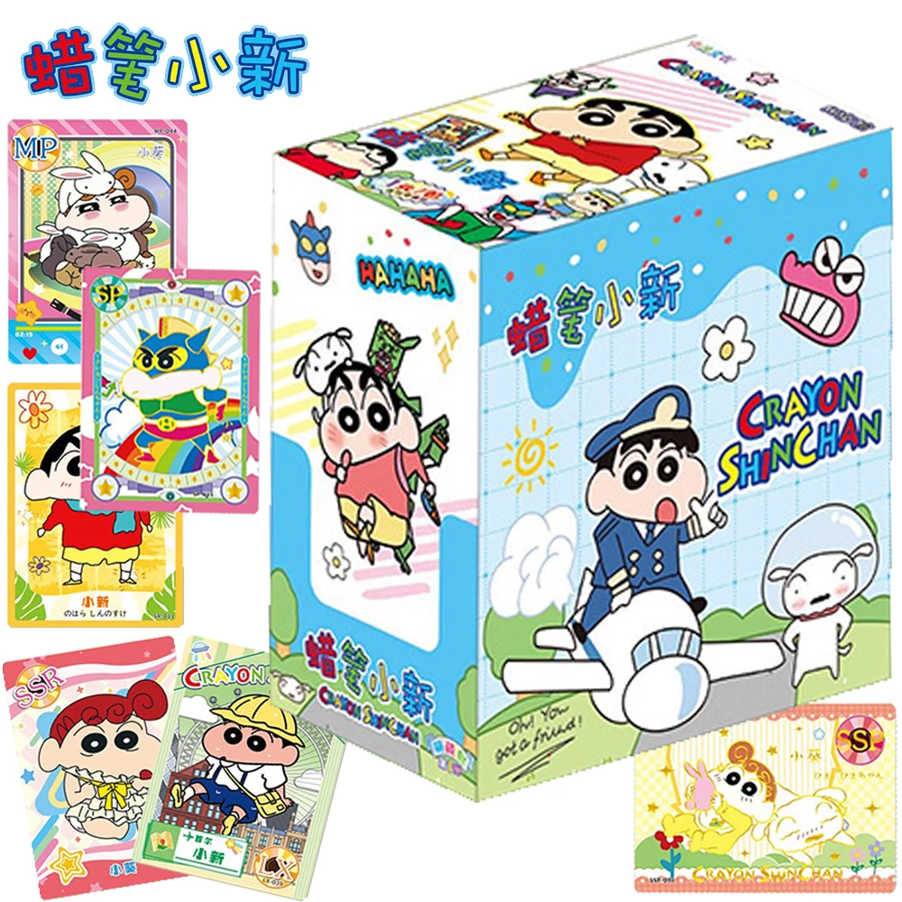 Wholesale Crayon Shinchan Card For Children Kazama Tōru Satō Masao Shinnosuke Nohara Rare Limited Game Collection Card Kids Toys