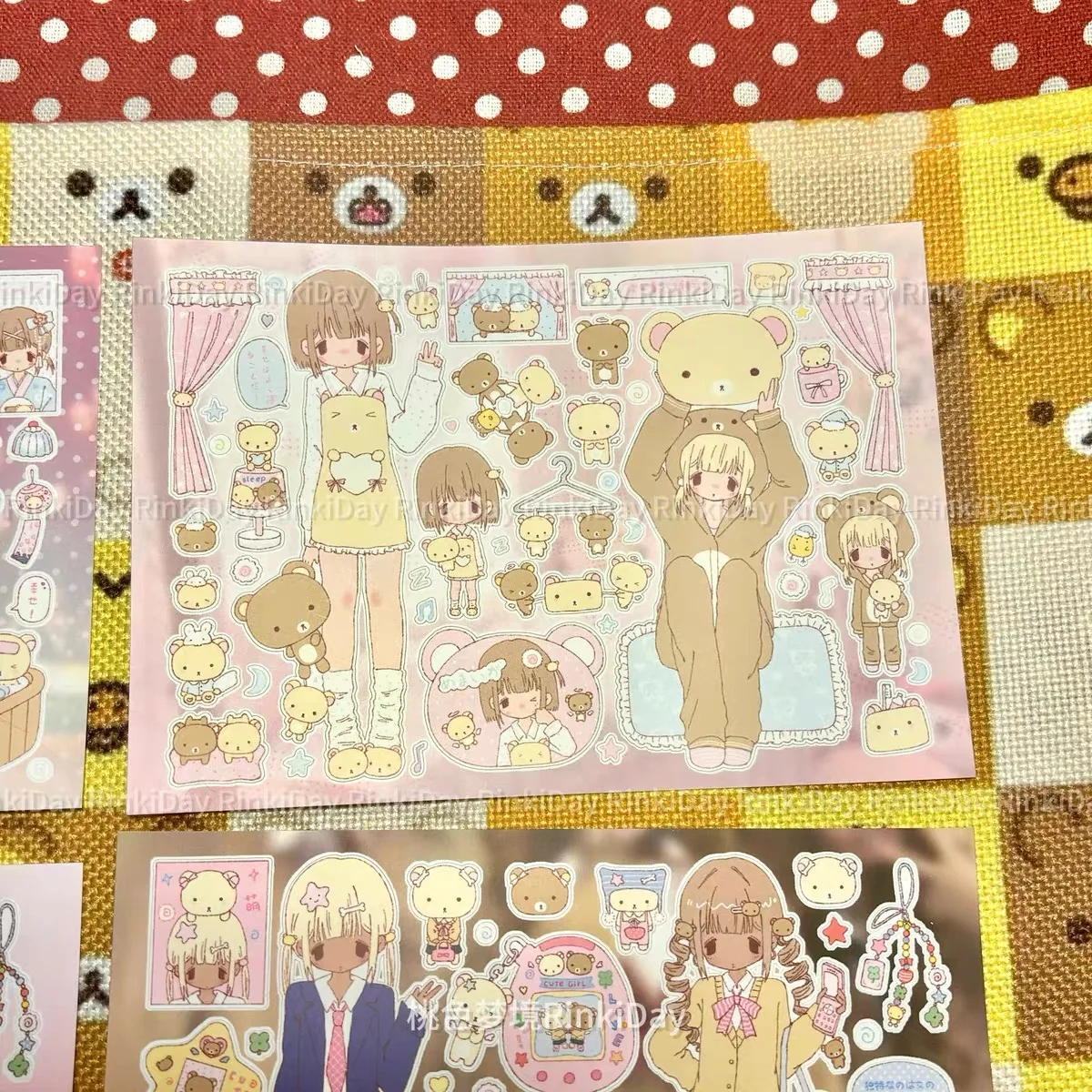 Antiker Mädchenaufkleber, wasserfester Aufkleber