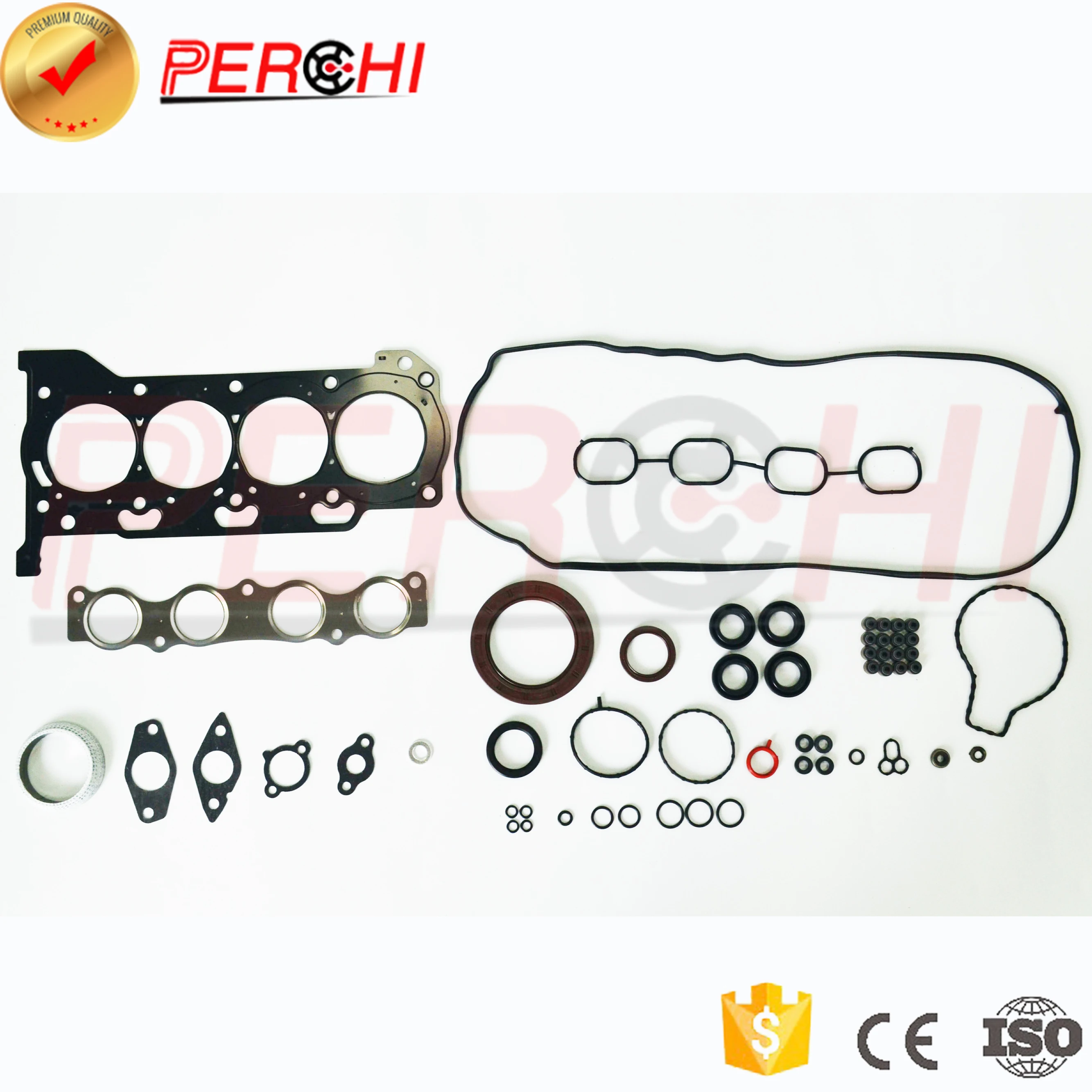 For TOYOTA 6ZR/ZSA4 6ZR-FAE RAV4 2.0 2013-2019 Engine Spare Parts Overhaul Full Head Gasket Kit Set 04111-0T270