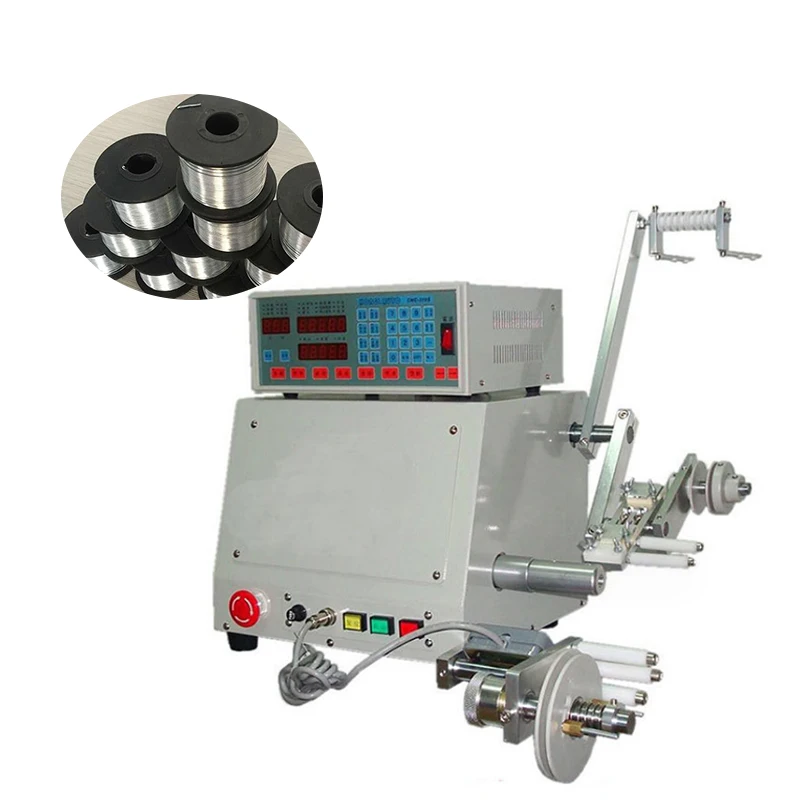 

T0926 High-speed Automatic Stranding Machine Tie Wire Winding Machine Automatic Inductor Coil Transformer Winding Machine