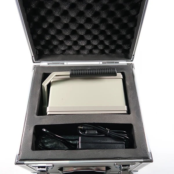 الرقمية TMD-302 Eddy معدات الاختبار الحالية إشارة الوقت على أساس المسح المنحني العرض