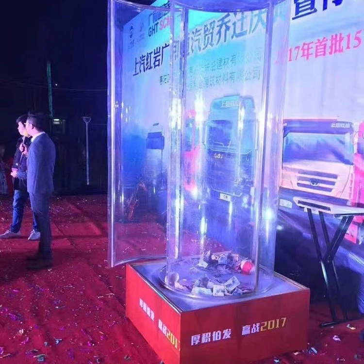 Warm-up hot event props Douyin Internet celebrity real estate shopping mall