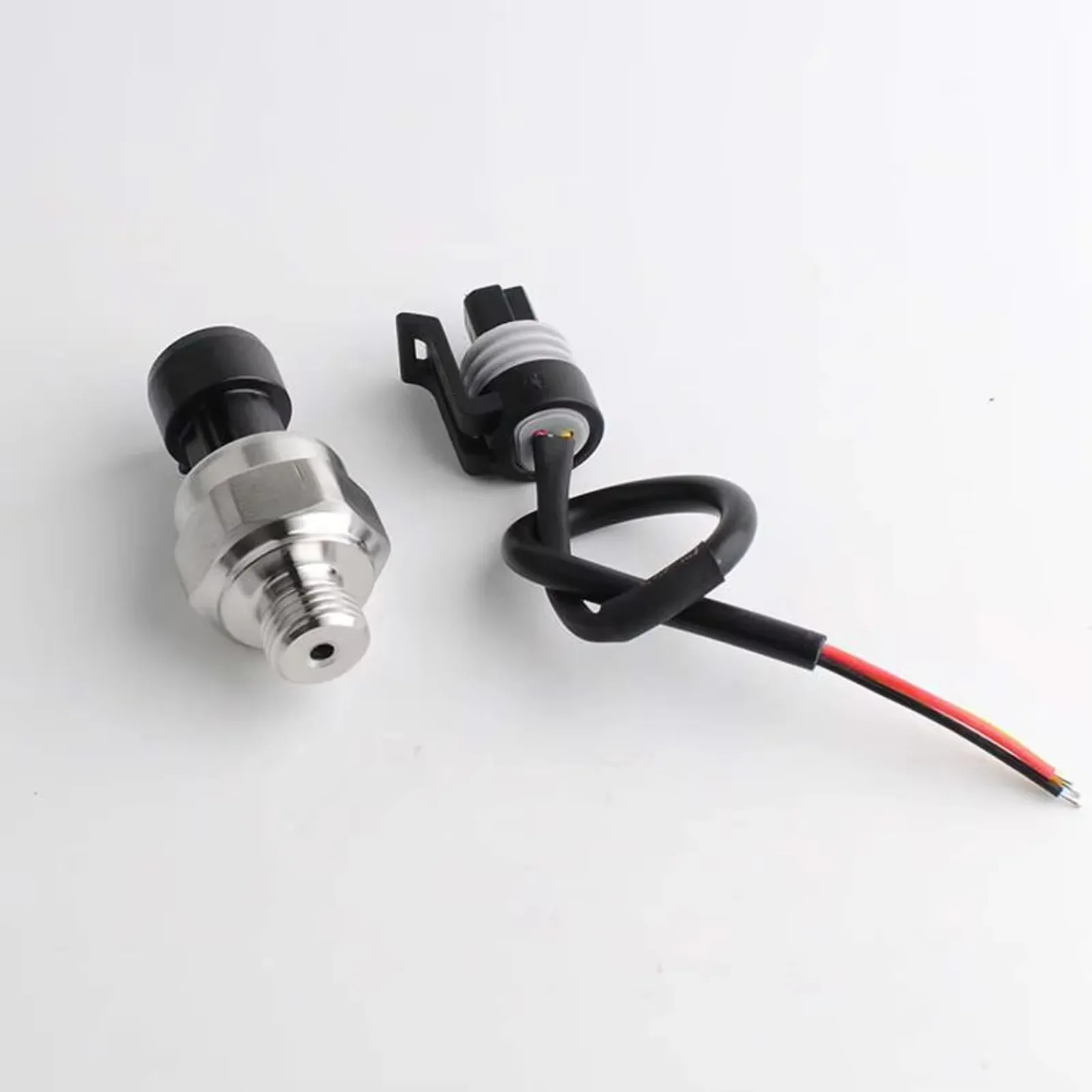 0-0.5Mpa Pressure Transducer Sensor Air Compressor Transmitter Pressure G1/4 DC 5V For Oil Fuel Gas Water Air