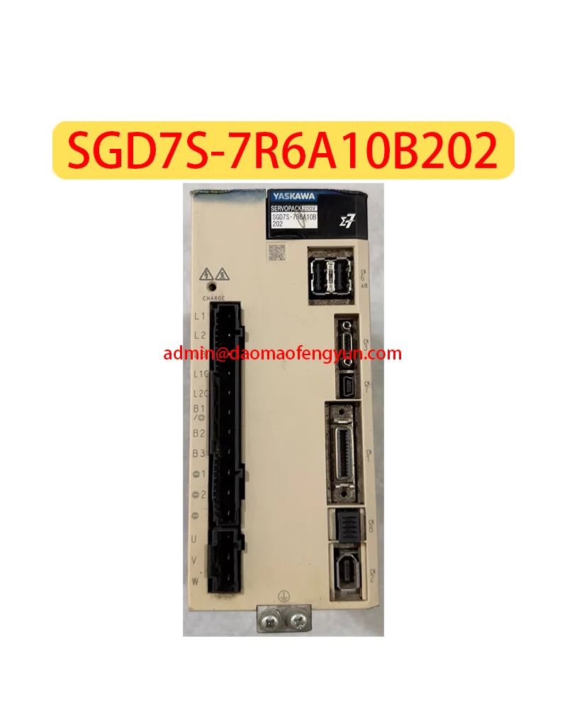

SGD7S-7R6A10B202 Used Servo Drive SGD7S 7R6A10B202，Fast shipping