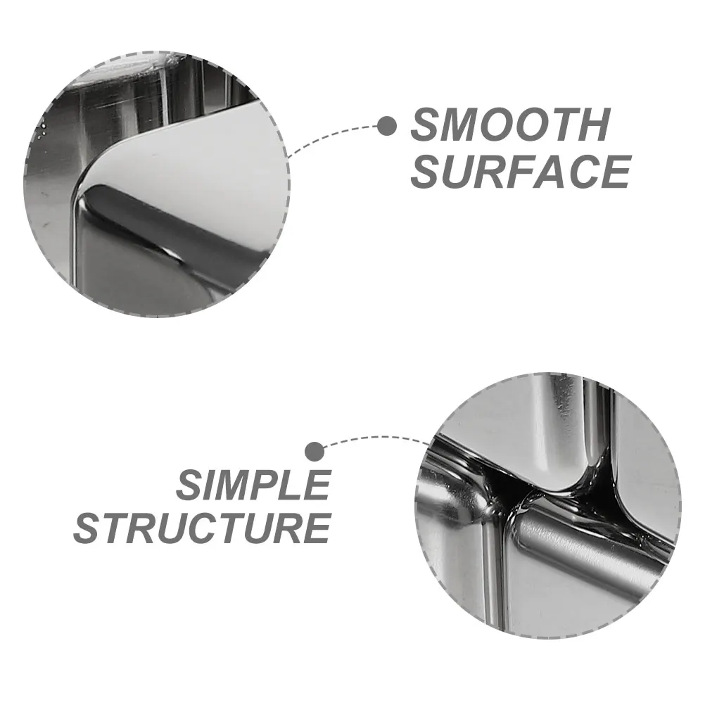 

4Pcs Stainless Steel Ice Cubes Whiskey Chilling Stones Easy to Wash and Clean Best for Whiskey Liqueurs White Wine