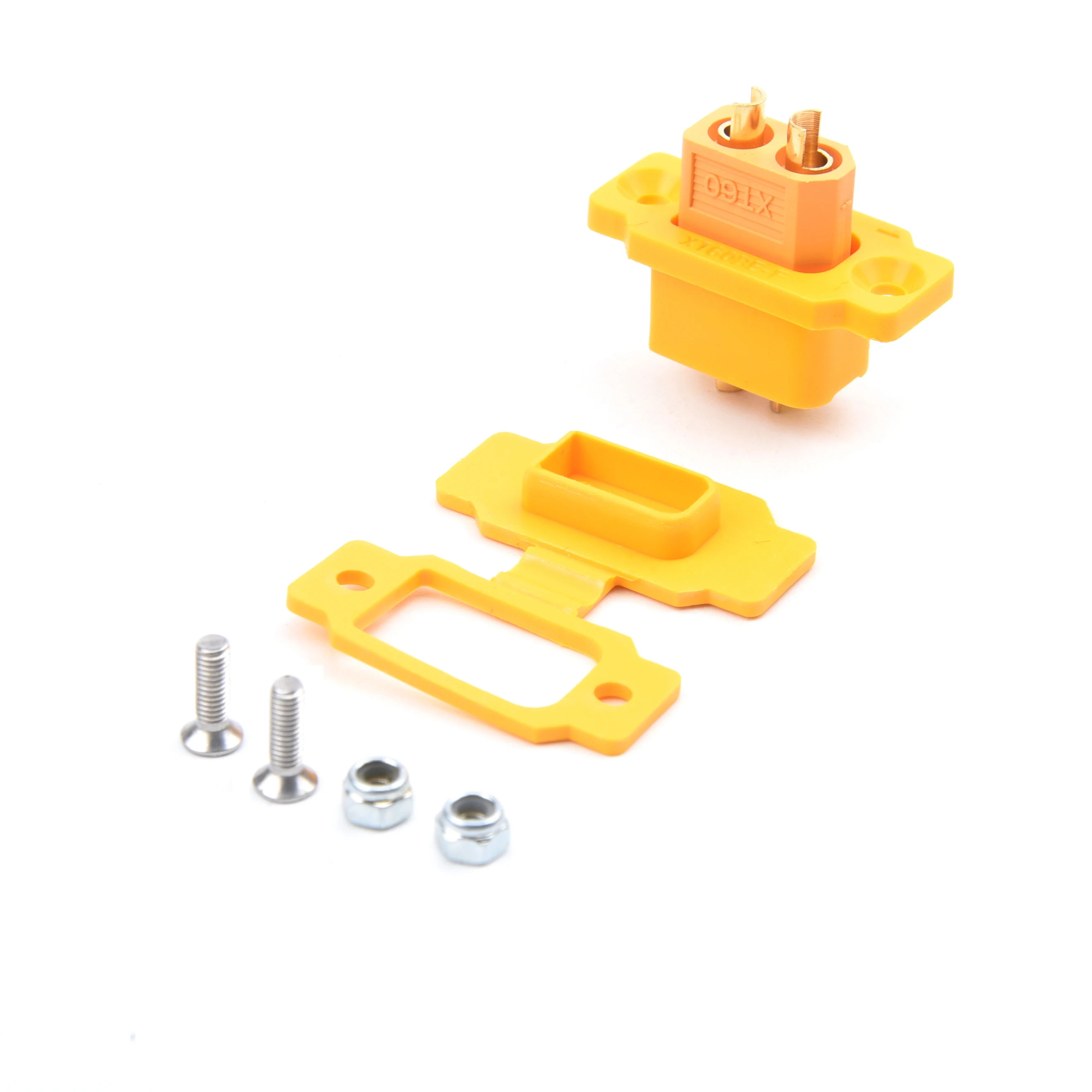 NEU XT60BE-F XT60E-F & XT60 / XT60H Modellflugzeugbatterie vergoldeter 30A Hochstrom-sicherer weiblicher Steckverbinder – Detail 19