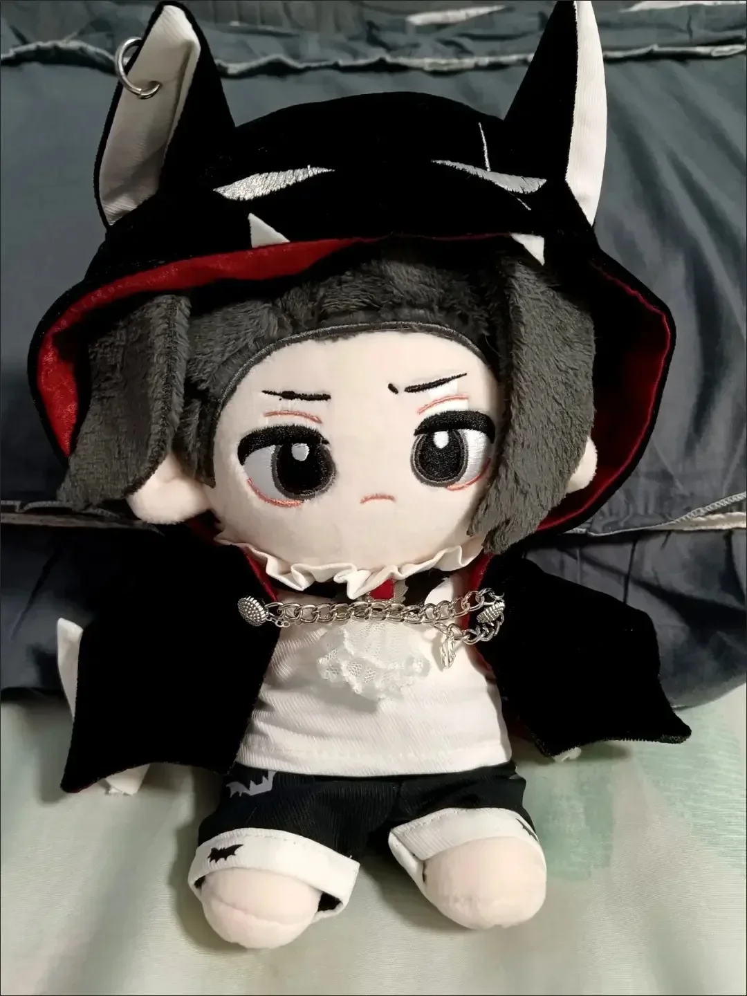 

Game Ace Attorney Phoenix Wright Monster Boy Cosplay Plush Doll Body Dress Up Cotton Stuffed Toys Dolls Adorable Gift 20cm