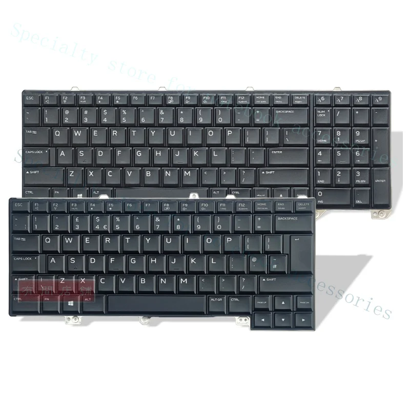 

Клавиатура A+ для Dell Alienware 13 14 15 R3 R4 Alienware 17 R4 R5