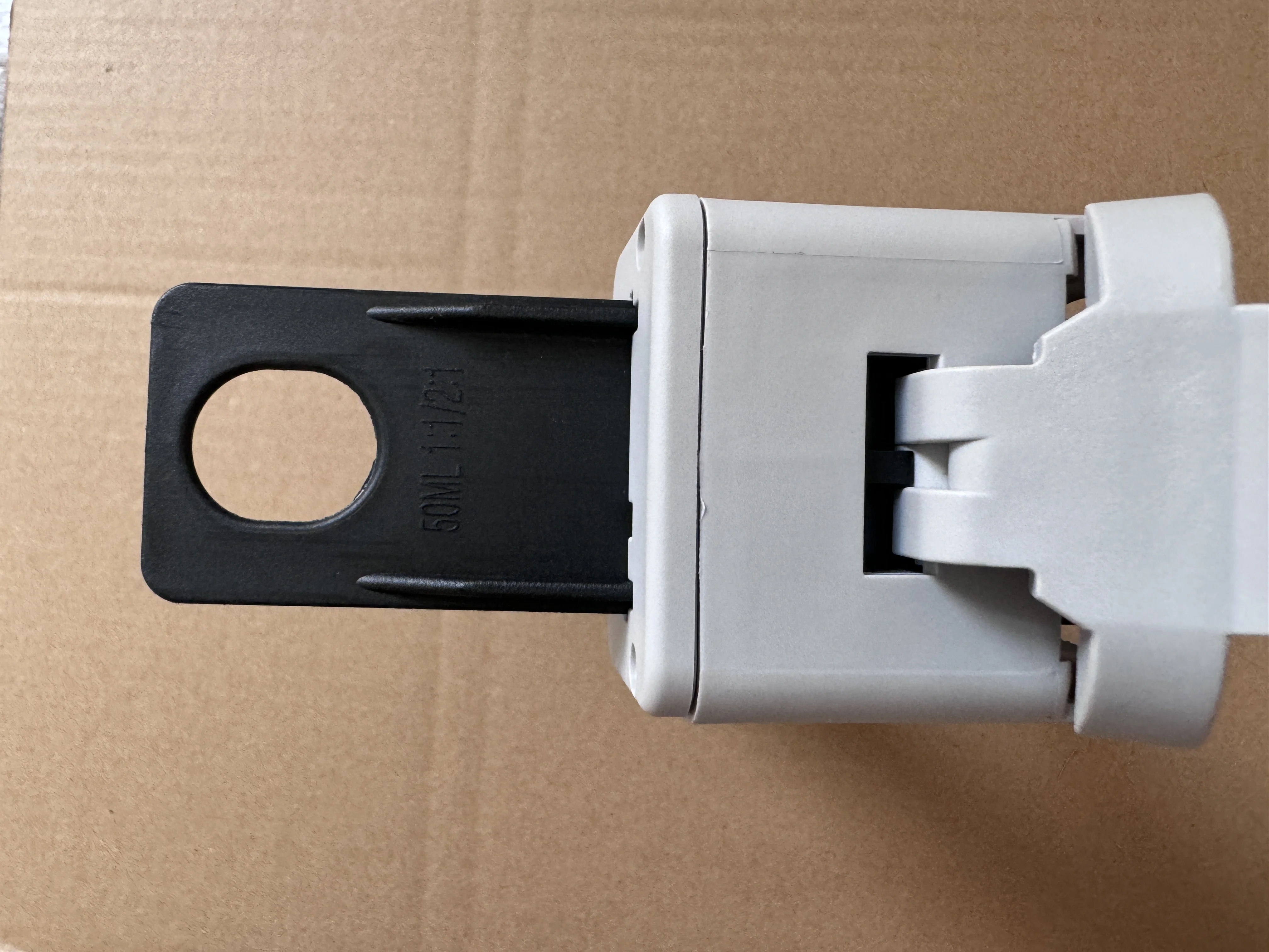 بندقية توزيع خلط الانطباع الأسنان 50 مللي 1:1/1:2 مسدس توزيع عالمي 4:1 10:1 مسدس توزيع مطاط السيليكون