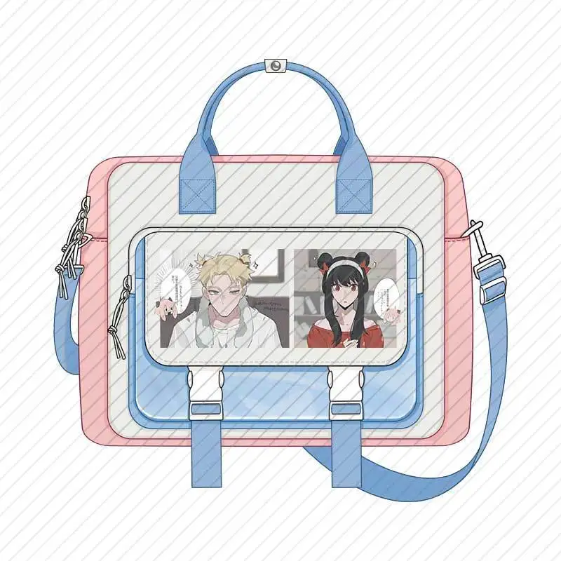 Spy X Family Anime Merchandise Laptop Backpack Student School Crossbody Cartoon Double Shoulder Bag Anime